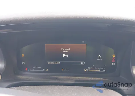 2020 Lincoln Aviator Reserve из США, поврежденный, VIN 5LM5J7XC9LGL26704